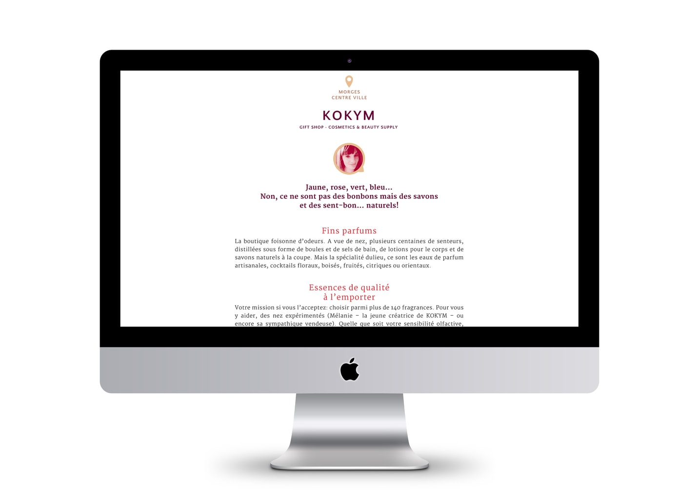 Tale Around web interface - discovery view